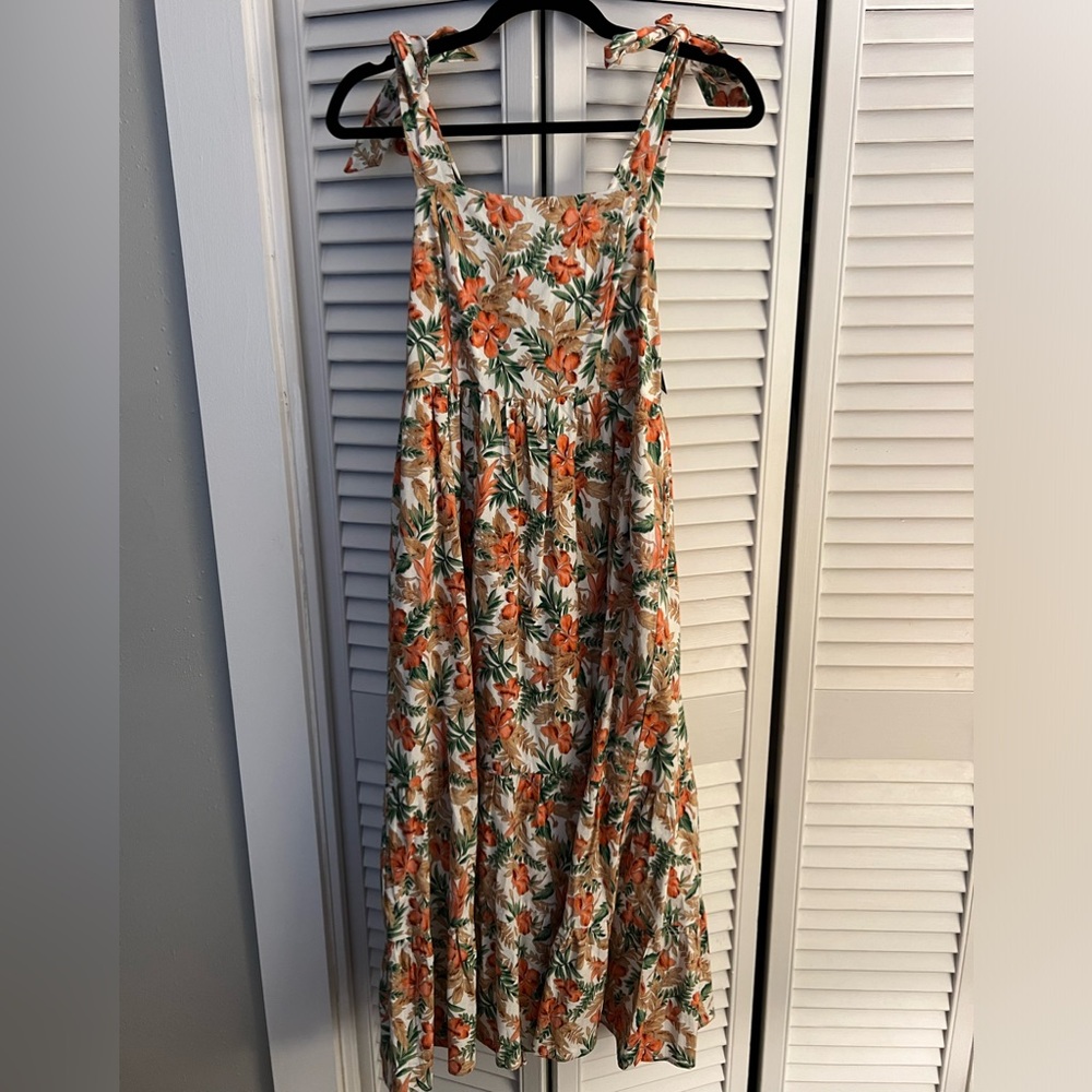 Skies are Blue Maxi Dress
